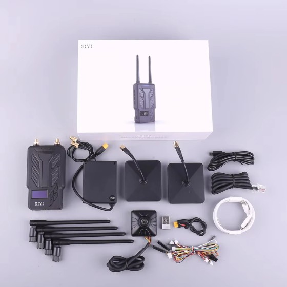 Original SIYI HM30 Long Range Full HD Digital Transmission System 1080p 60fps 150ms SBUS PWM Mavlink Telemetry OSD 30KM CE Parts
